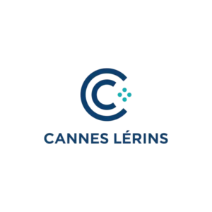 Logo institutionnel d’agglomération associé à l’activité locale d’Élagage Cannes