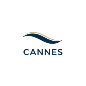 Logo institutionnel de la ville utilisé par Élagage Cannes pour affirmer son ancrage local