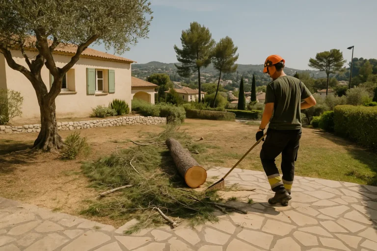 Entretien d'arbres a domicile
