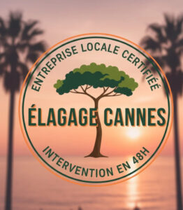 Logo de confiance d’une entreprise locale certifiée Élagage Cannes