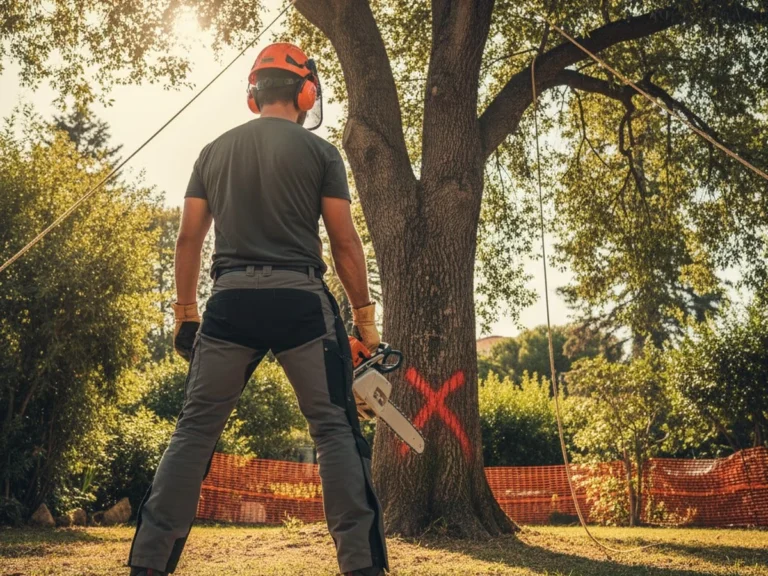 NOS REALISATIONS - Abattage d’arbre
