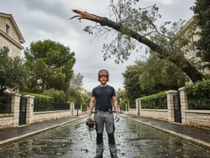 Arbres et tempêtes à Cannes : risques, prévention et solutions d’élagage