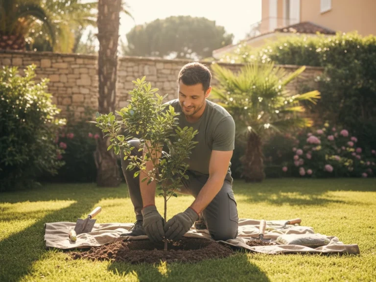 NOS REALISATIONS - Plantation de haies & arbres