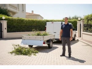 Que faire des déchets verts après des travaux de jardin à Cannes ? Solutions écologiques locales